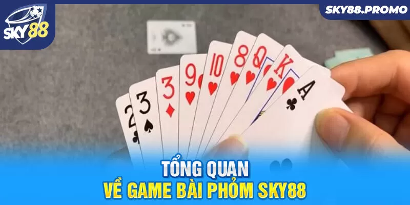 Tổng quan về game bài phỏm Sky88 